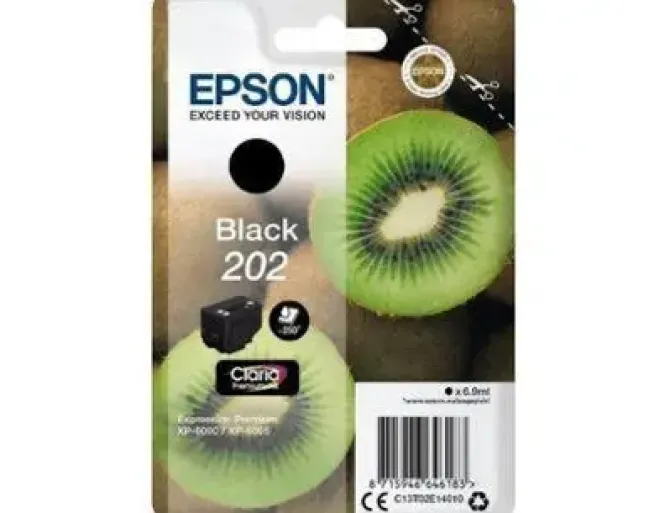 CONSUMIBLES EPSON TINTA NEGRA CLARIA 202 BL