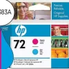 CONSUMIBLES HP INC CABEZAL MAGENTA Y CIAN HP 72