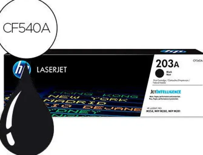 CONSUMIBLES HP INC TONER NEGRO HP 203A ORIGINAL LASER