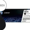 CONSUMIBLES HP INC TONER 83A XL BLACK LASERJET