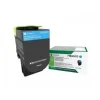 CONSUMIBLES LEXMARK TONER CIAN RETOR 2300PAG CS/CX34517