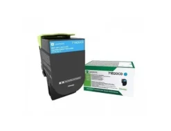 CONSUMIBLES LEXMARK TONER CIAN RETOR 2300PAG CS/CX34517