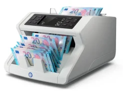 CONTADOR DE BILLETES SAFESCAN 2210 CUENTA BILLETES CLASIFICADOS