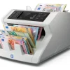 CONTADOR TOTALIZADOR DE BILLETES SAFESCAN 2265 CUENTA EURO LIBRA MEZCLADOS VERIFICA UV/MG/COLOR/TAMAÑO Y ESPESOR