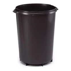 CONTENEDOR DURABIN CIRCULAR 40L NEGRO