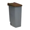 CONTENEDOR RECICLAJE 110 LITROS MARRO´N