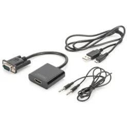 CONVERTIDOR DIGITUS VGA A HDMI