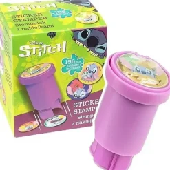 COOL PACK ESTAMPADOR DE PEGATINAS STITCH 80198PTR