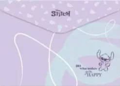 COOL PACK STITCH SOBRE BOTON MORADO MALVA STICH