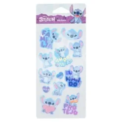 COOL PACK STITCH STICKERS 12 BRILLANES POP UP STICH