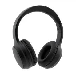 COOLBOX AIR-40 AURICULARES BLUETOOTH - ANC - 25 HORAS DE AUTONOMÍA - PLEGABLES - COLOR NEGRO