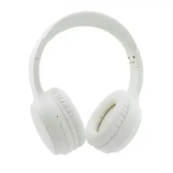 COOLBOX AIR-40 AURICULARES BLUETOOTH - ANC - 25 HORAS DE AUTONOMÍA - PLEGABLES - COLOR BLANCO