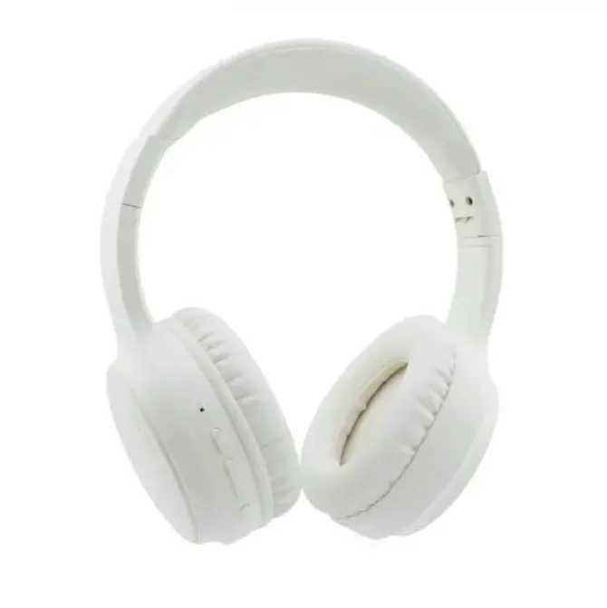 COOLBOX AIR-40 AURICULARES BLUETOOTH - ANC - 25 HORAS DE AUTONOMÍA - PLEGABLES - COLOR BLANCO