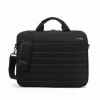 COOLBOX BAG15-1N MALETIN PARA PORTATIL 15.6 - ACOLCHADO INTERIOR - 2 COMPARTIMENTOS Y BOLSILLO EXTERIOR - COLOR NEGRO