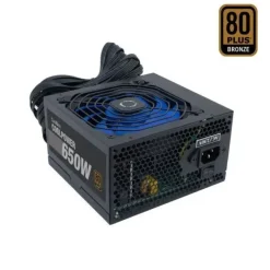 COOLBOX COOLPOWER 650W FUENTE DE ALIMENTACION 650W ATX 12V - PFC ACTIVO - VENTILADOR 120MM - 80+ BRONZE