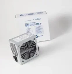 COOLBOX FA500E85 80 PLUS BRONZE FUENTE DE ALIMENTACION 500W ATX - PFC ACTIVO - VENTILADOR 120MM
