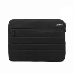 COOLBOX FUNDA PARA TABLET/NETBOOK/PORTATIL HASTA 13 - ACOLCHADO - TEJIDO IMPERMEABLE - CIERRE DE CREMALLERA - COLOR NEGRO