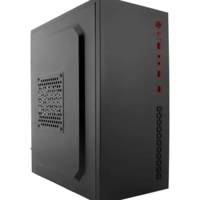 COOLBOX PCCASE MPC-45 CAJA TORRE MICROATX - TAMAÑO DISCO SOPORTADO 3.5, 2.5 - USB-A 3.0 Y AUDIO + FUENTE DE ALIMENTACIÓN