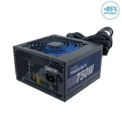COOLBOX POWERLINE III 750W FUENTE DE ALIMENTACION 750W ATX 12V V2.31 - PFC ACTIVO - VENTILADOR 120MM