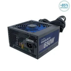 COOLBOX POWERLINE III 650W FUENTE DE ALIMENTACION 650W ATX 12V - PFC ACTIVO - VENTILADOR 120MM