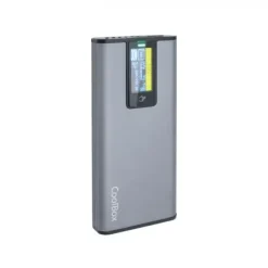 COOLBOX PS32 CARCASA EXTERNA SSD M.2 NVME USB 3.2 GEN2 - PANTALLA TÁCTIL