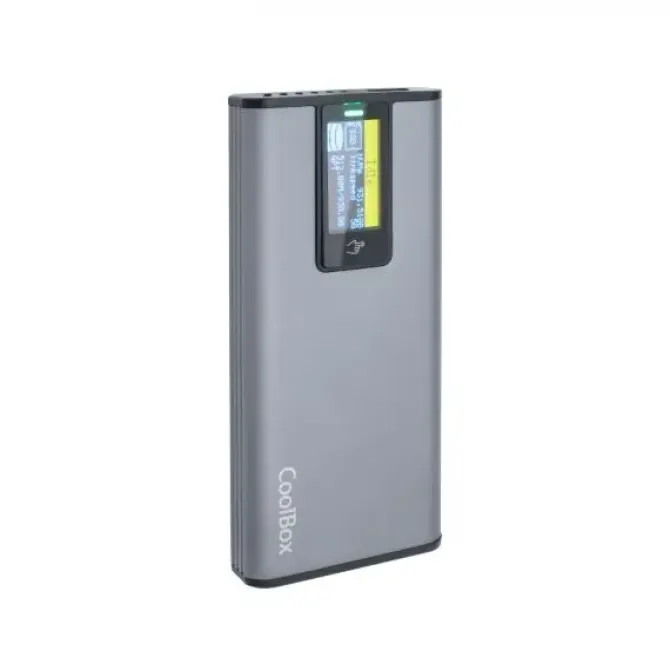 COOLBOX PS32 CARCASA EXTERNA SSD M.2 NVME USB 3.2 GEN2 - PANTALLA TÁCTIL