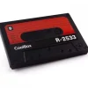 COOLBOX SLIMCHASE R-2533 RETRO CAJA EXTERNA DISCO SSD Y HDD 2.5 SATA A USB 3.0 - DISEÑO CASSETTE DE AUDIO