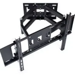 COOLBOX TVSTAND-04 SOPORTE DE PARED COMPACTO PARA PANTALLAS DE 32-70 - GIRATORIO E INCLINABLE - PESO MAX 50KG - VESA MAX. 420X400MM - COLOR NEGRO