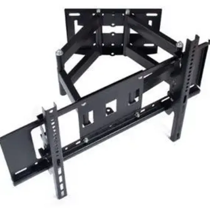 COOLBOX TVSTAND-04 SOPORTE DE PARED COMPACTO PARA PANTALLAS DE 32-70 - GIRATORIO E INCLINABLE - PESO MAX 50KG - VESA MAX. 420X400MM - COLOR NEGRO