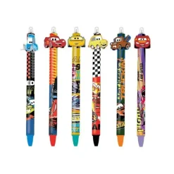 COOLPACK BOLIGRAFO BORRABLE CARS PUNTA 0,5MM AZUL 78263PTR