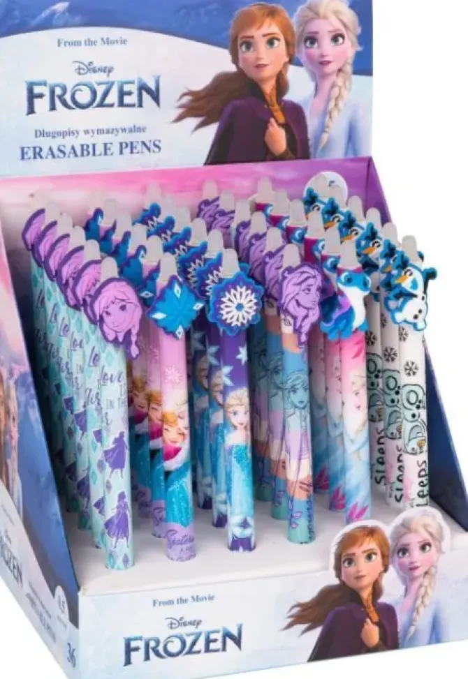 COOLPACK BOLIGRAFO BORRABLE FROZEN PUNTA 0,5 53703PTR