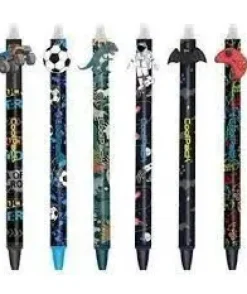 COOLPACK BOLIGRAFO TINTA BORRABLE AZUL 0,05MM BORRABLE BOYS 02657CP