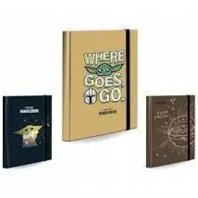 COOLPACK CARPETA MANDALORIAN A4 CARTON 55813PTR