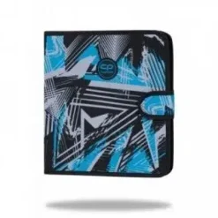 COOLPACK CARPETA MATE BLUE IRON CARPETA 4 ANILLAS 25MM E80534