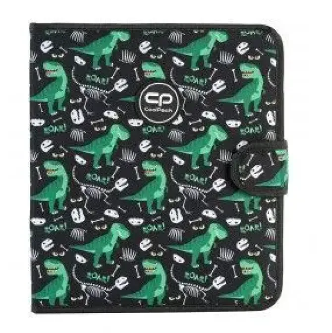 COOLPACK CARPETA MATE DINOSAURS CARPETA 4 ANILLAS 25MM D080330