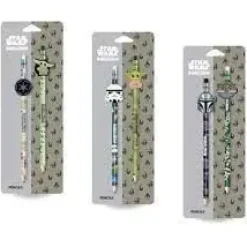 COOLPACK LAPICERO HB CON BORRADOR MANDALORIAN 16517PTR