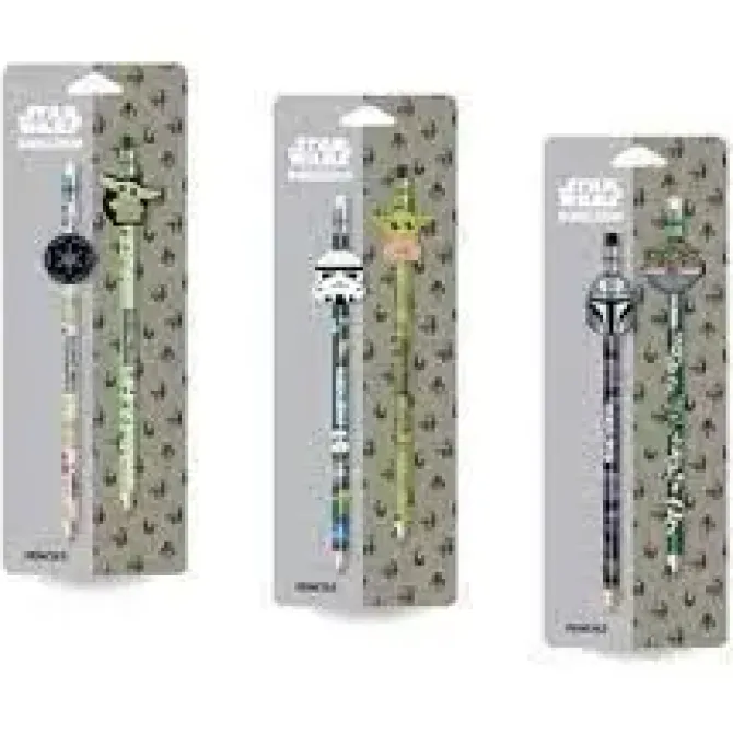 COOLPACK LAPICERO HB CON BORRADOR MANDALORIAN 16517PTR