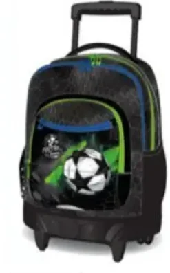 COOLPACK MOCHILA CARRO BUZZER FOOTBALL CLUB F004868