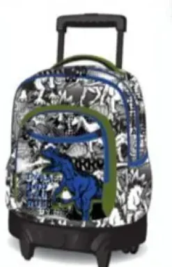 COOLPACK MOCHILA CARRO BUZZER T-REX F004867