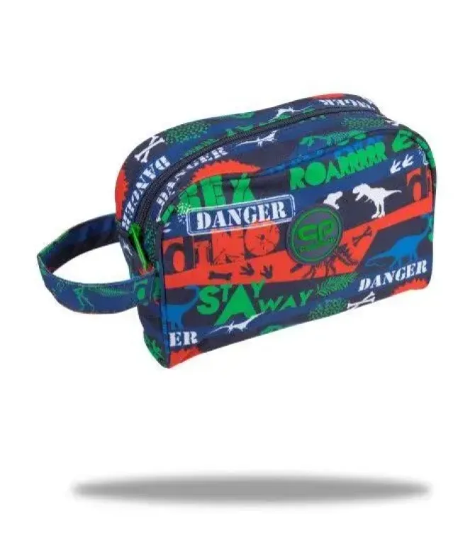 COOLPACK NECESER INFANTIL FOCUS HAPPY DINO MEDIDAS 25 X 155,5 X 11 CM G112940