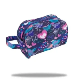 COOLPACK NECESER INFANTIL FOCUS STAMP HEARTS MEDIDAS 25 X 155,5 X 11 CM G112943