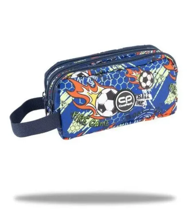 COOLPACK PORTATODO TRES CREMALLERAS PRIMUS SOCCER STAR F060990