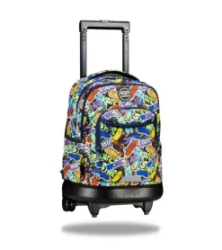 COOLPALCK MOCHILA RUEDAS SKATE BUZZER FLOW F004891