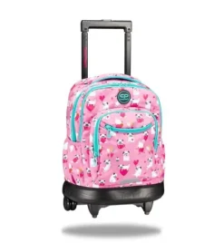 COOLPALCK MOCHILA RUEDAS ROSA PERROS BUZZER PET LOVE F004893
