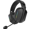COOLSOUND AURICULAR GAMING G11 BLUETOOTH - ILUMINACIÓN RGB - COLOR NEGRO