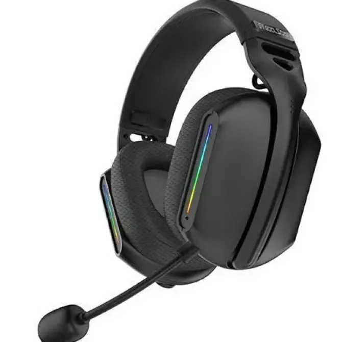 COOLSOUND AURICULAR GAMING G11 BLUETOOTH - ILUMINACIÓN RGB - COLOR NEGRO
