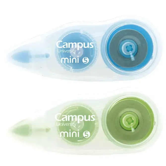 CORRECTOR CAMPUS MINI 5X5M BL/2UD 081290