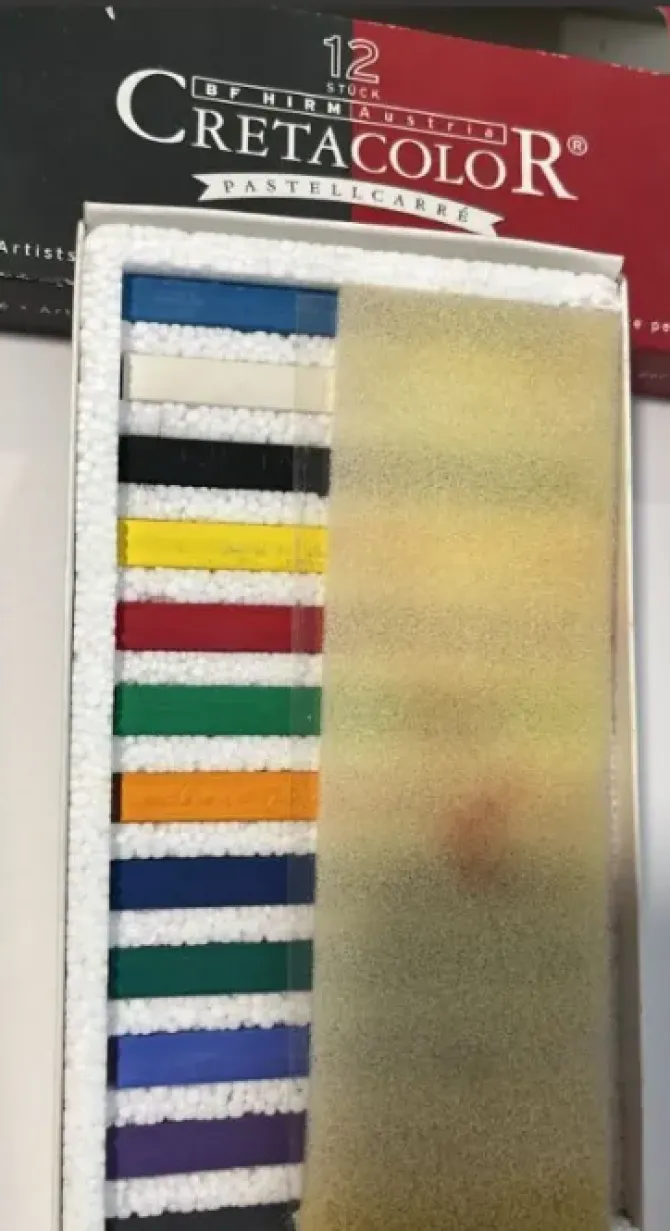 CRETACOLOR BARRA PASTEL COLORES VARIOS