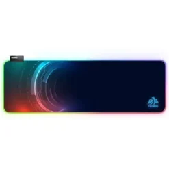 CROMAD ALFOMBRILLA GAMING PRO XXL - ILUMINACION LED RGB - BORDES REFORZADOS - TAMAÑO 800X300X3MM - CABLE DE 1.50M