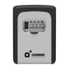 CROMAD CAJA DE SEGURIDAD PARA LLAVES - COMBINACION PERSONALIZABLE DE 4 DIGITOS